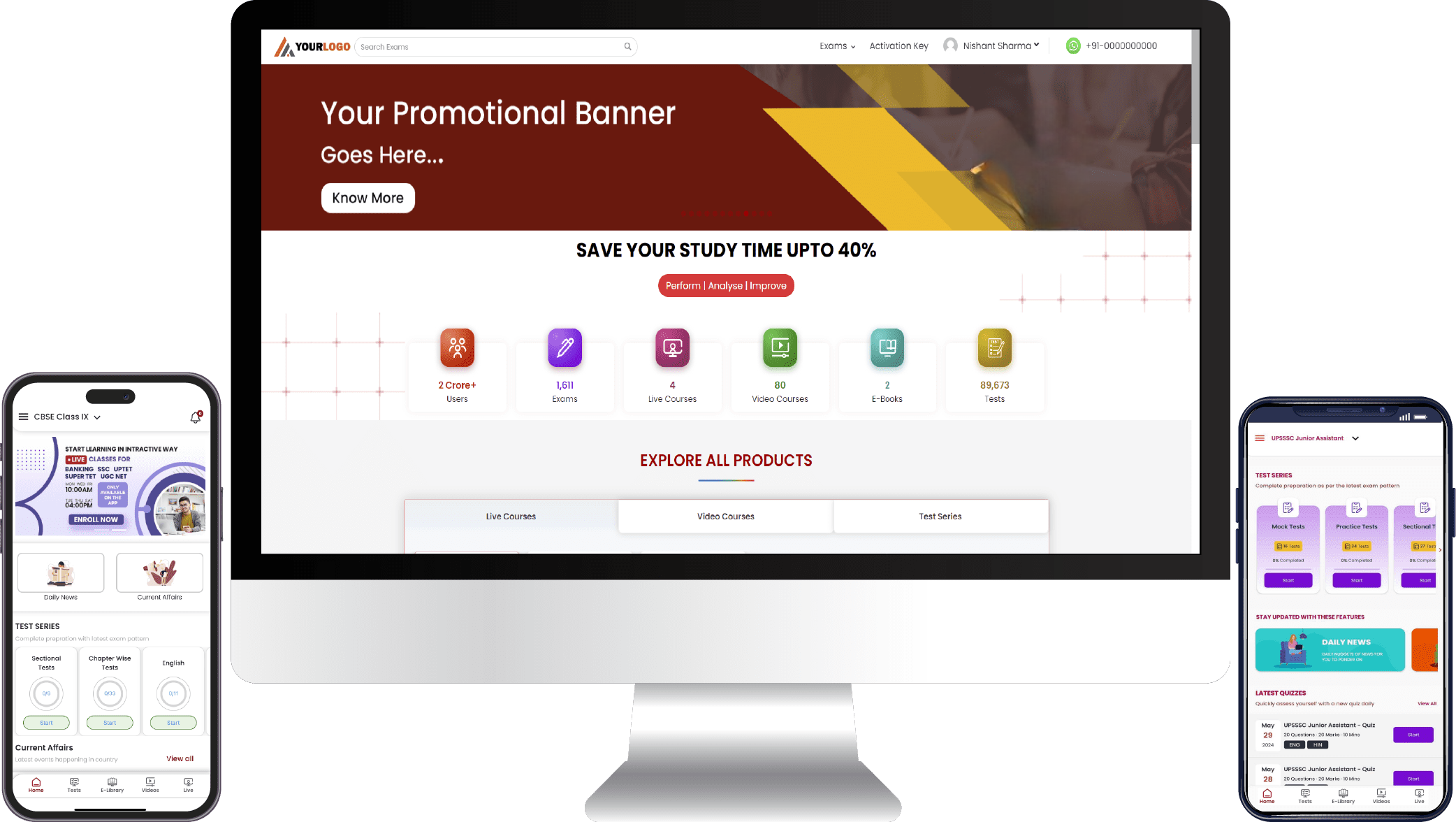 Examdesk single feature
